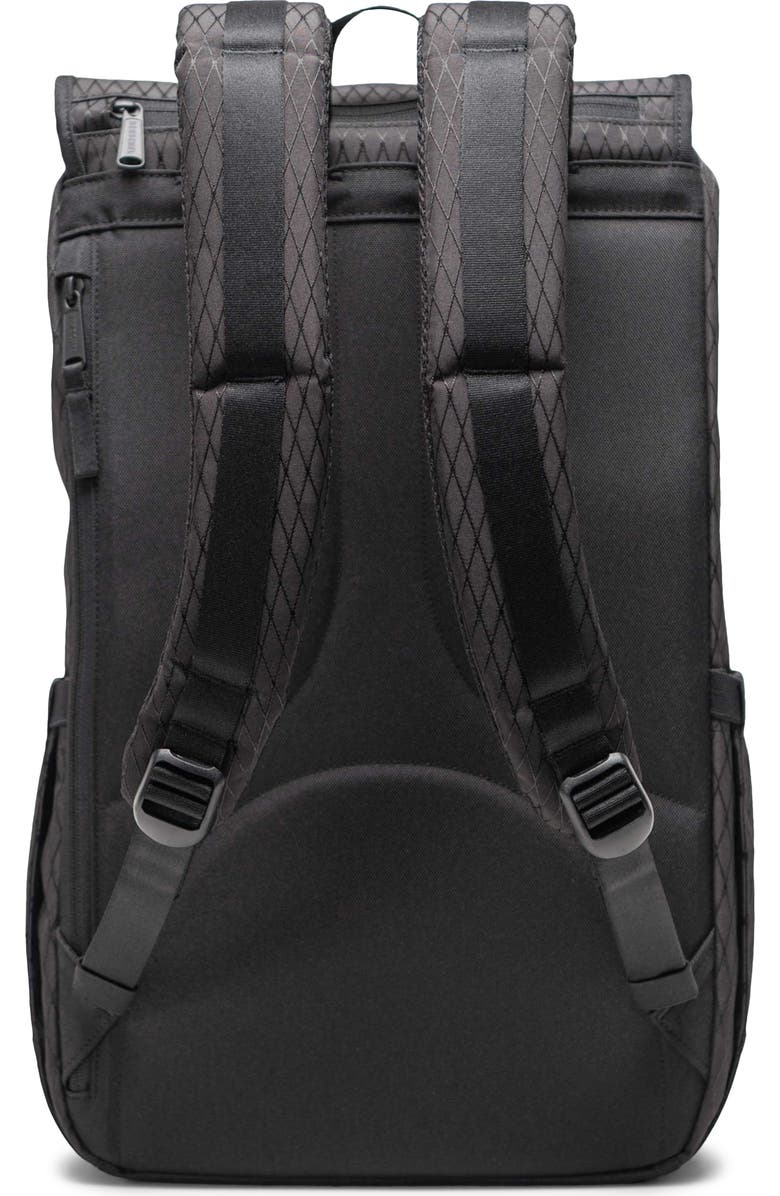 Herschel Supply Co. Little America Backpack, Alternate, color, Black Diamond/Black