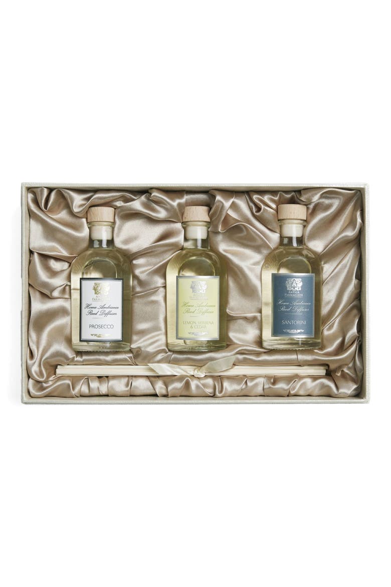 Prosecco Trio Reed Diffuser Set, Alternate, color, NO COLOR