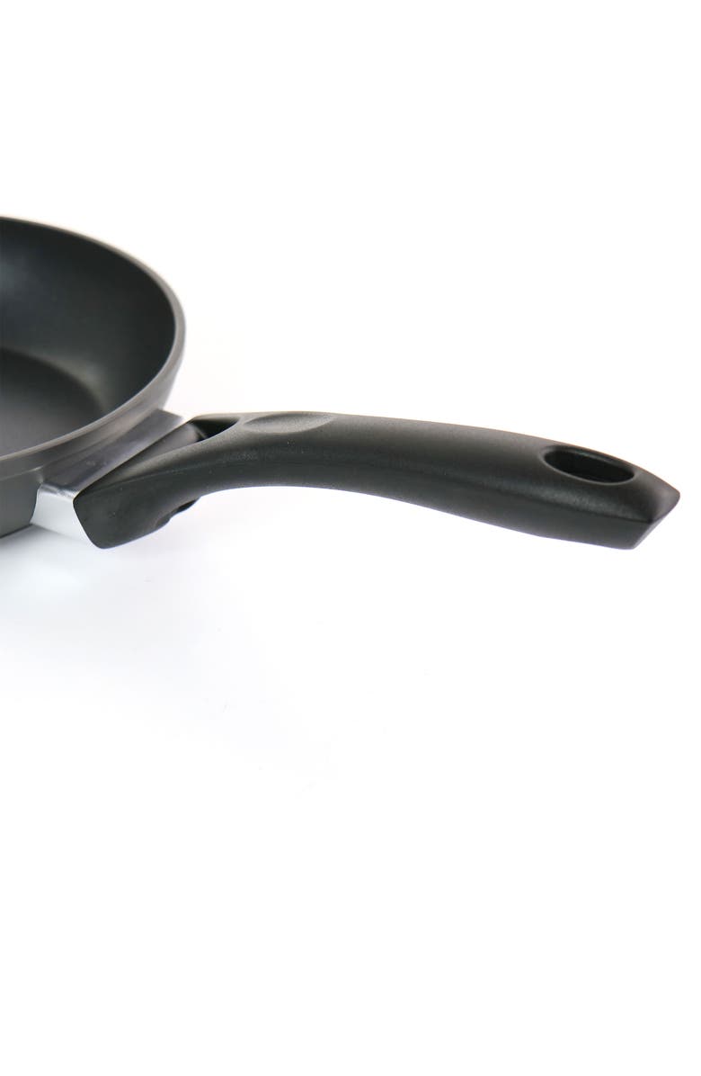 OSTER 8 Inch Aluminum Frying Pan, Alternate, color, Black