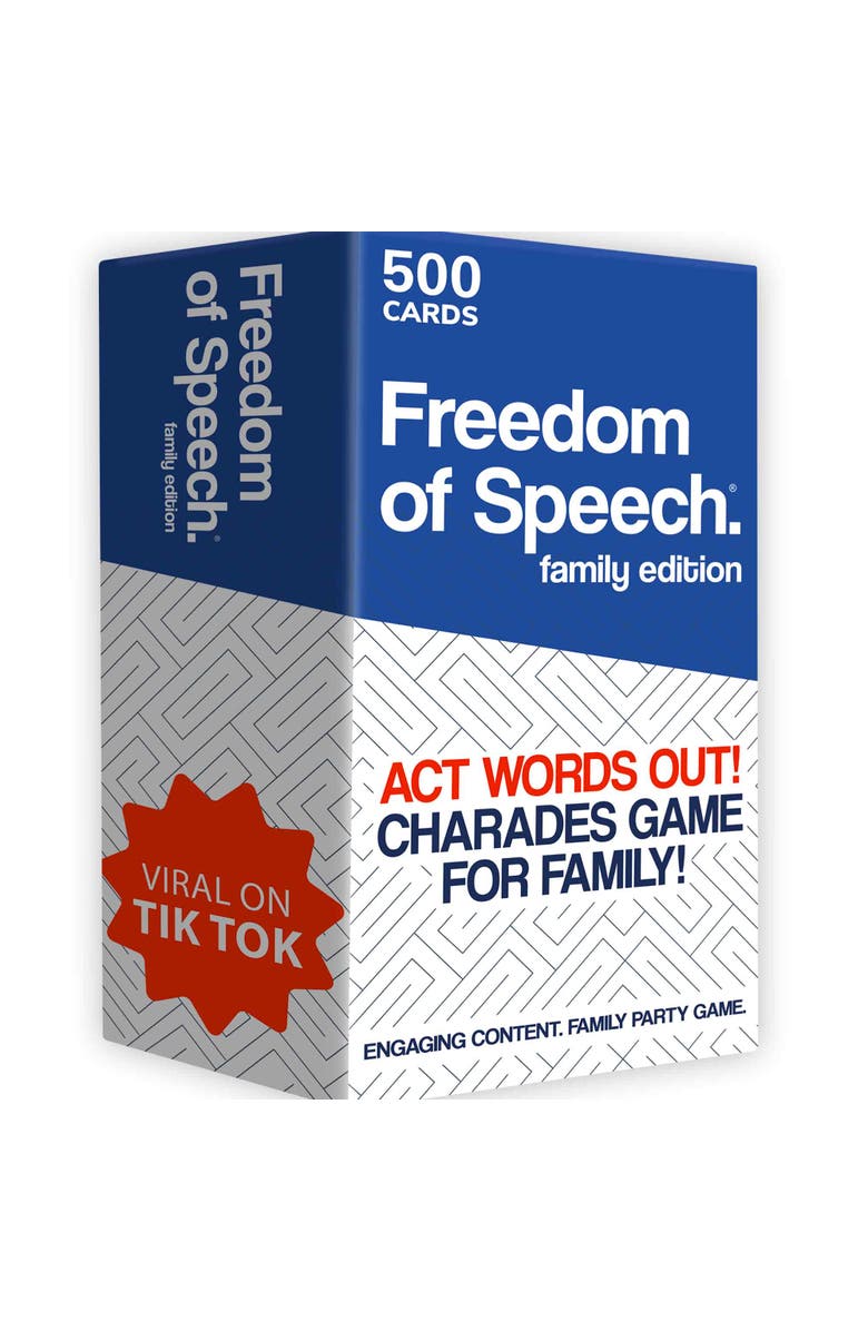 Quokka Guess the Word Card Game for Adults and Family - Fast-Paced Party Game with Timer and 500 Cards, Main, color, Family