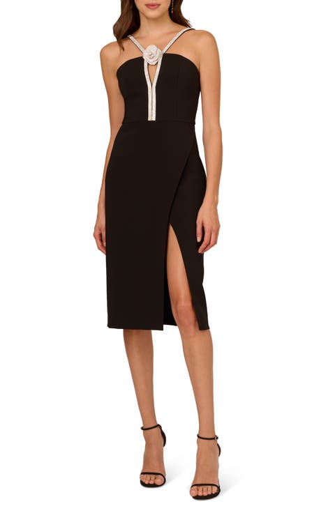 Liv Twist Side Bodycon
