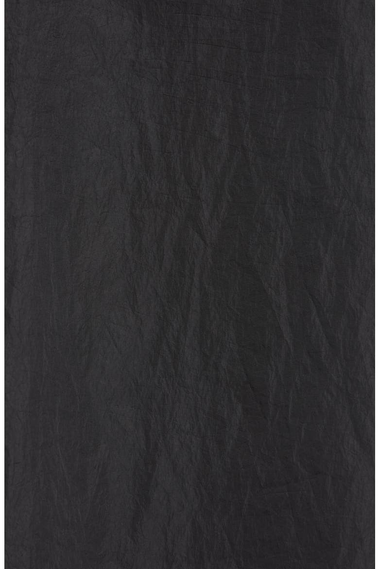 Patch Pocket Short Sleeve Nylon Shirt, Alternate, color, BLACK GREEN