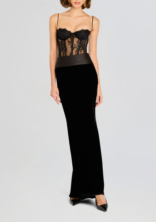 Shop Retroféte Retrofête Gisela Bodysuit In Black
