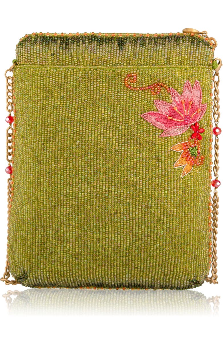 Mary Frances Accessories Endless Summer Mini Handbag, Alternate, color, Green