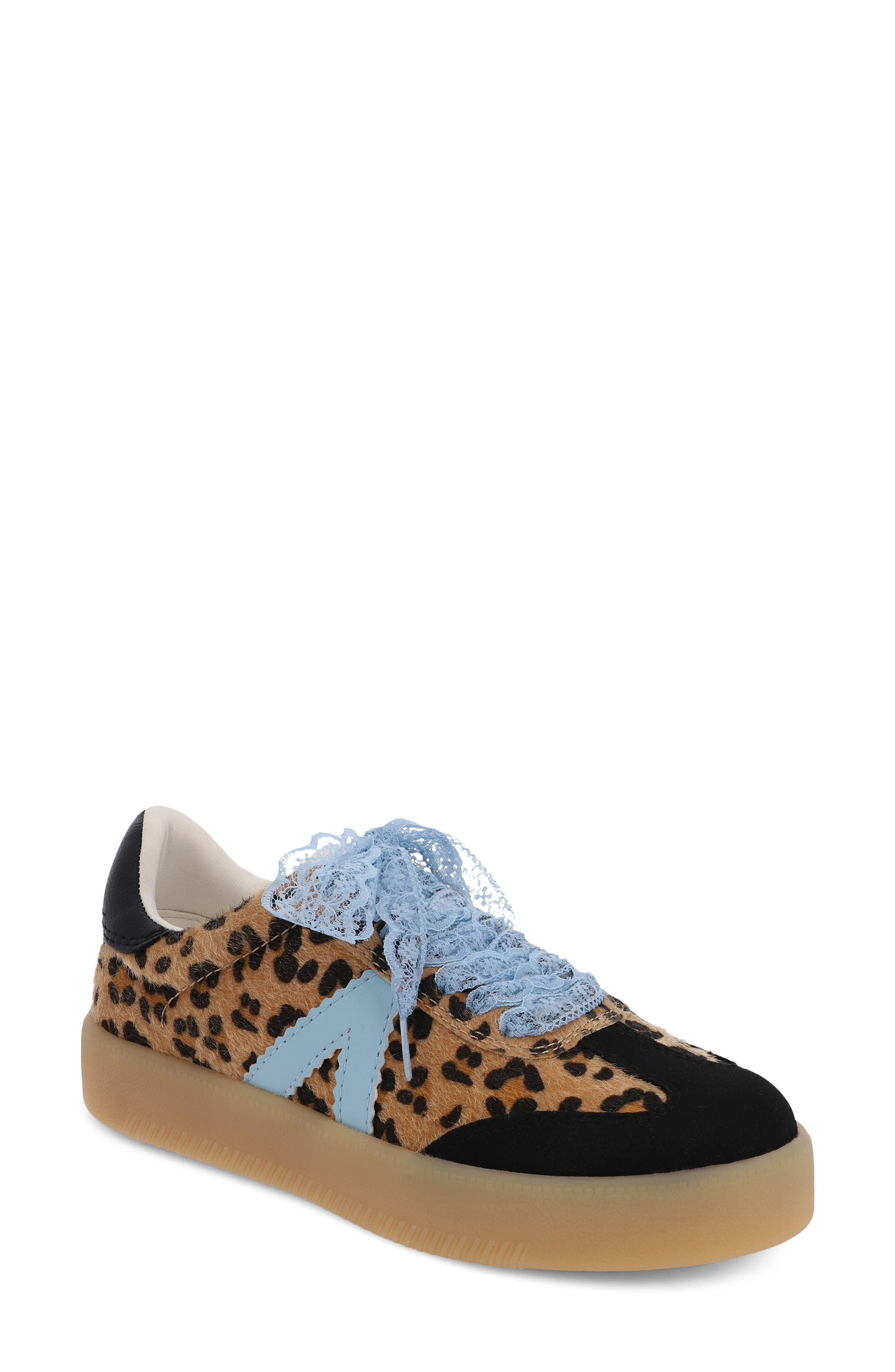 MIA Axel Sneaker, Main, color, Leopard/ Black