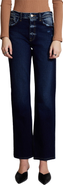 KanCan Premier Delores Premier High Rise Straight Jeans