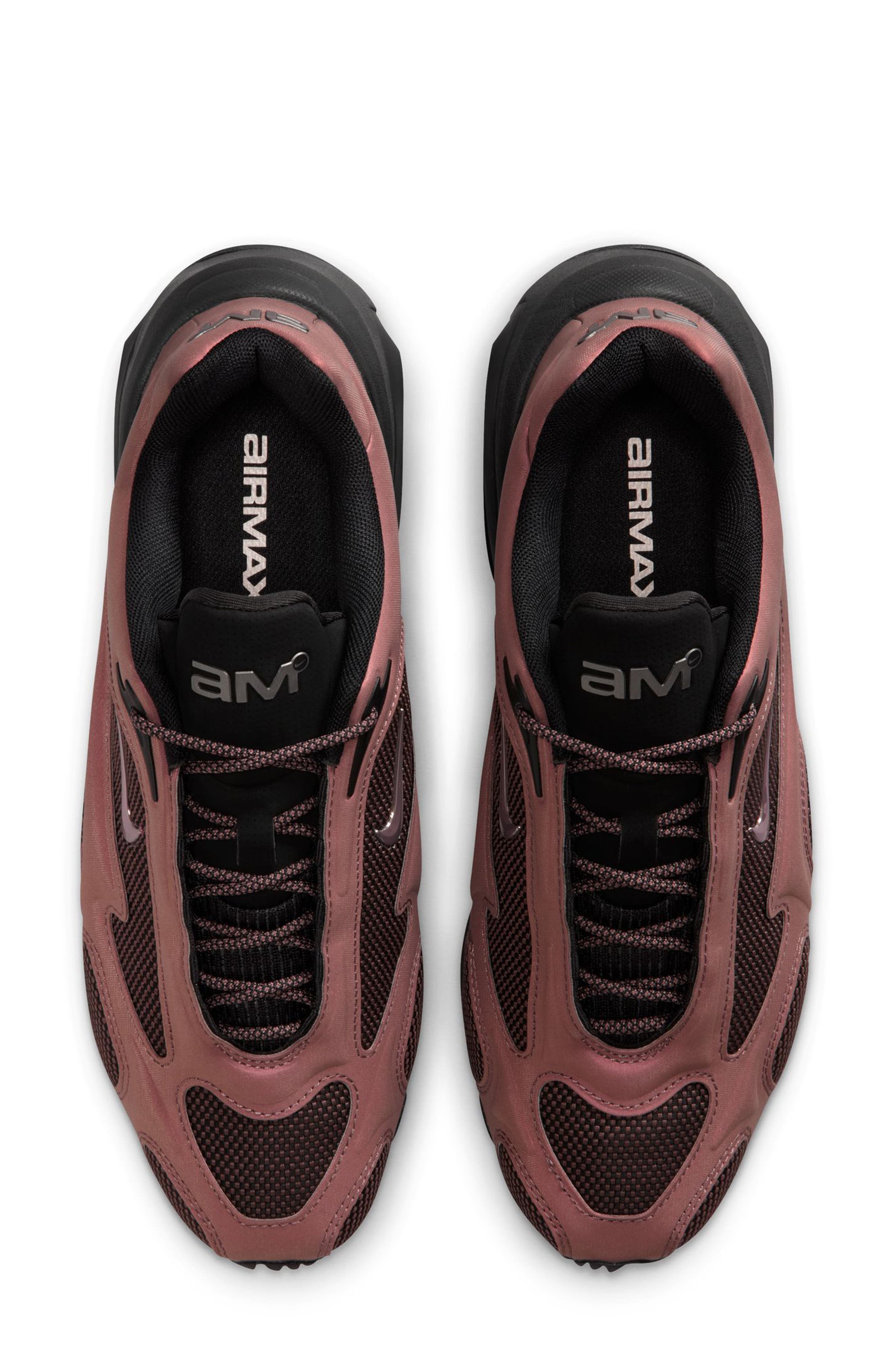 Air Max Muse Sneaker, Alternate, color, TATTOO/ SILT RED/ BLACK/ GREY