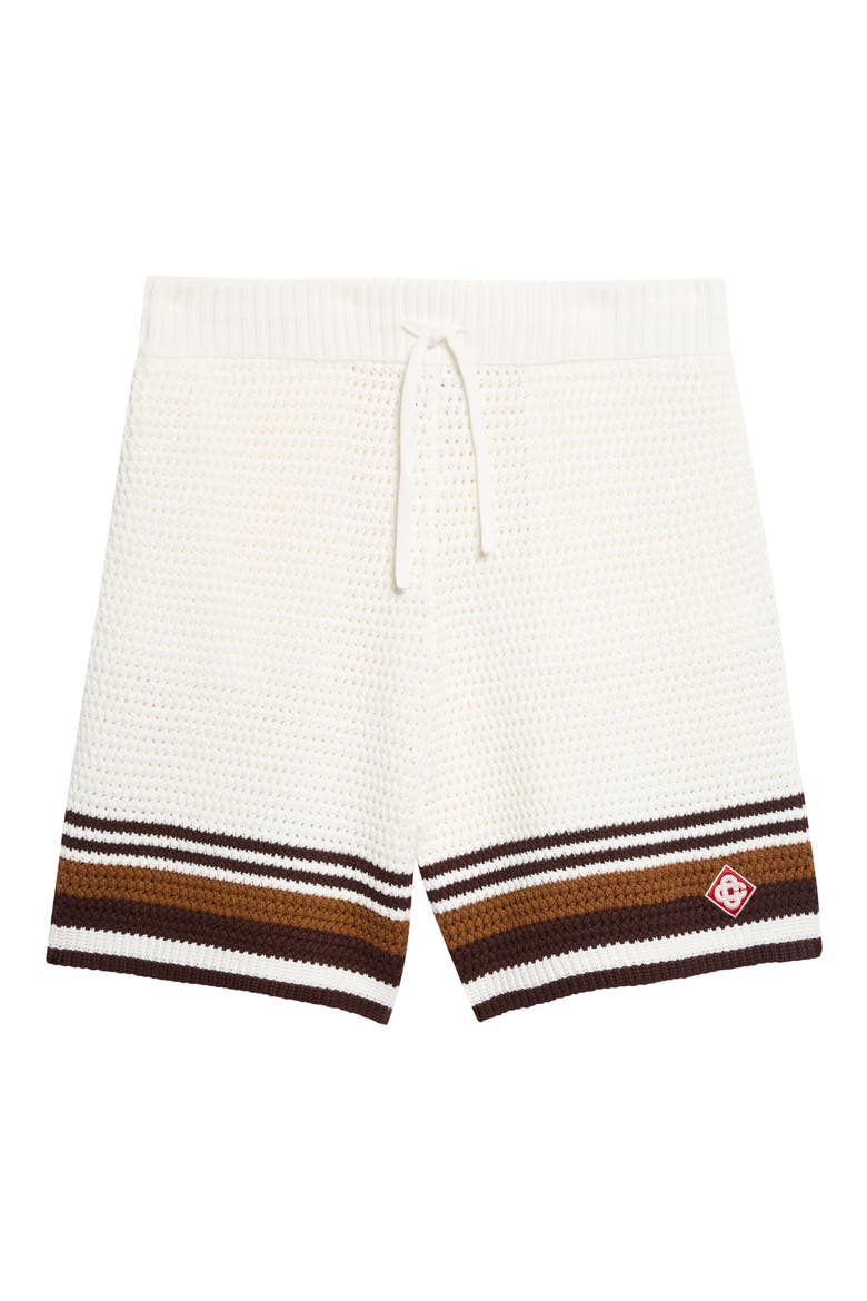 Crochet Shorts, Main, color, COTTON