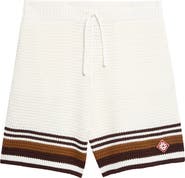 Casablanca Crochet Shorts