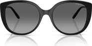 VOGUE 55mm Polarized Butterfly Sunglasses