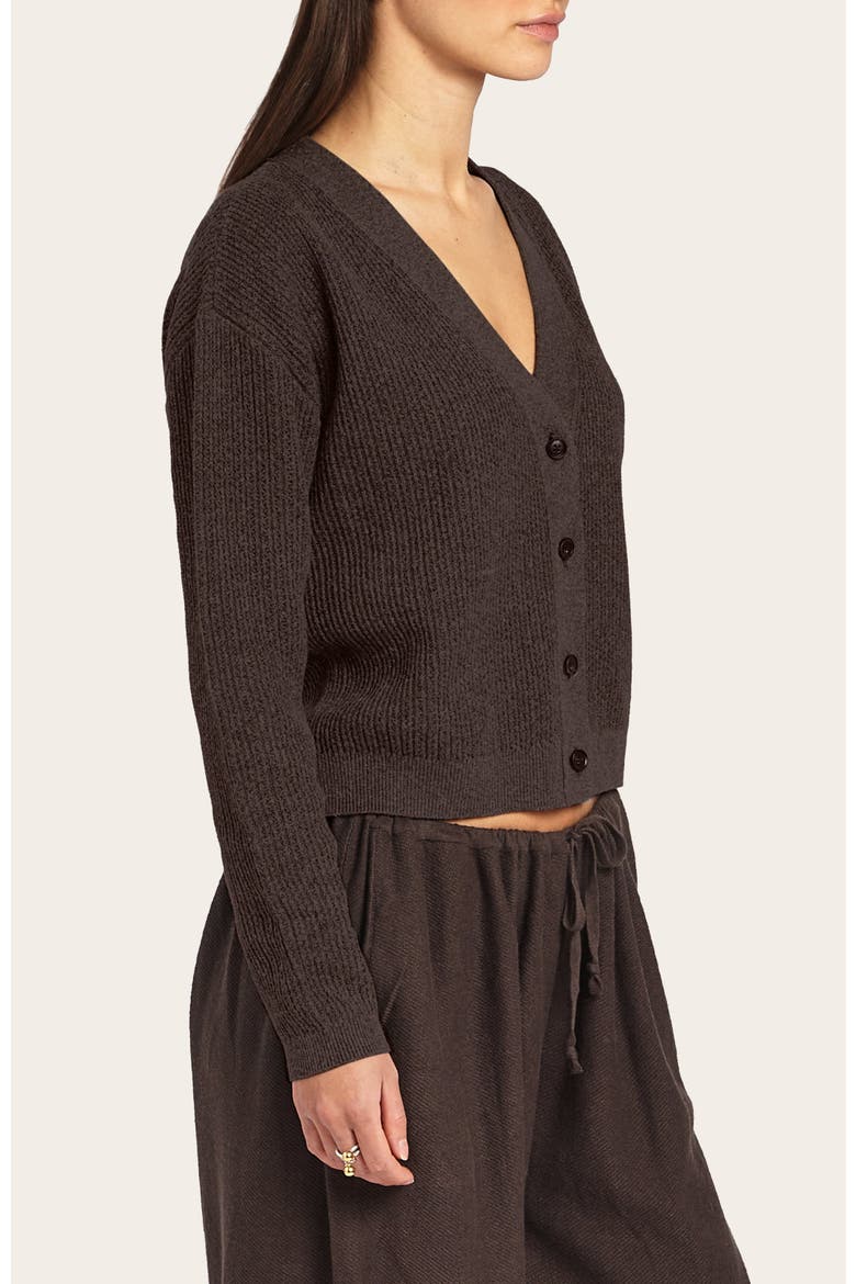 Mirabel Cardigan, Alternate, color, Espresso