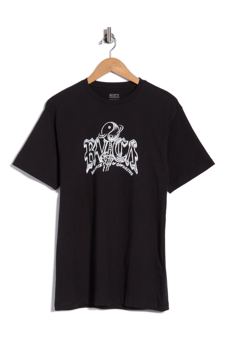 Rotater Graphic T-Shirt, Main, color, BLACK