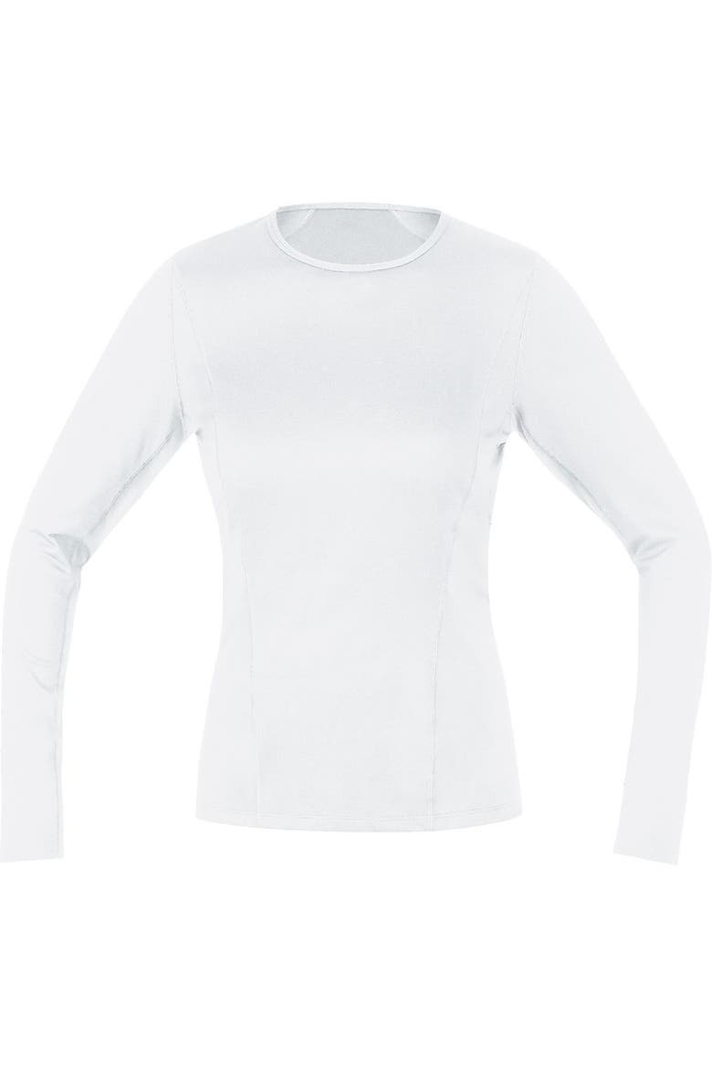 Base Layer Thermo Long Sleeve Shirt - Women's, Main, color, White