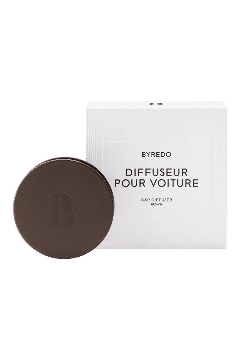 Car Diffuser, Main, color, BROWN