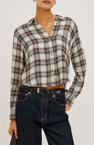 Rails Hunter Plaid Button-Up Shirt