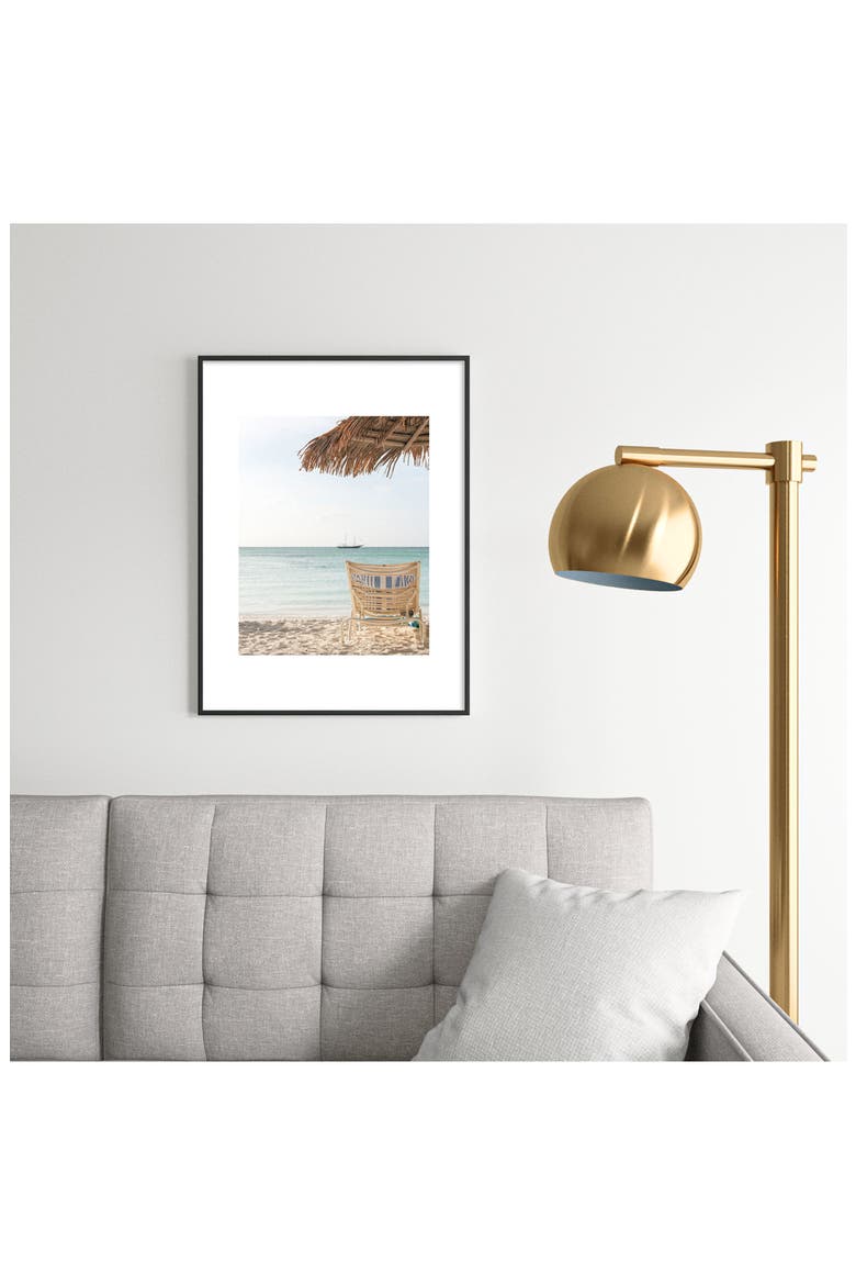Travel Framed Art Print, Alternate, color, BLACK TONES