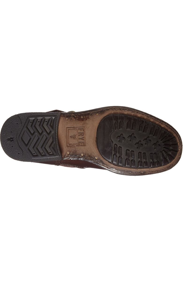 Frye 'Tyler Engineer' Short Boot, Alternate, color,