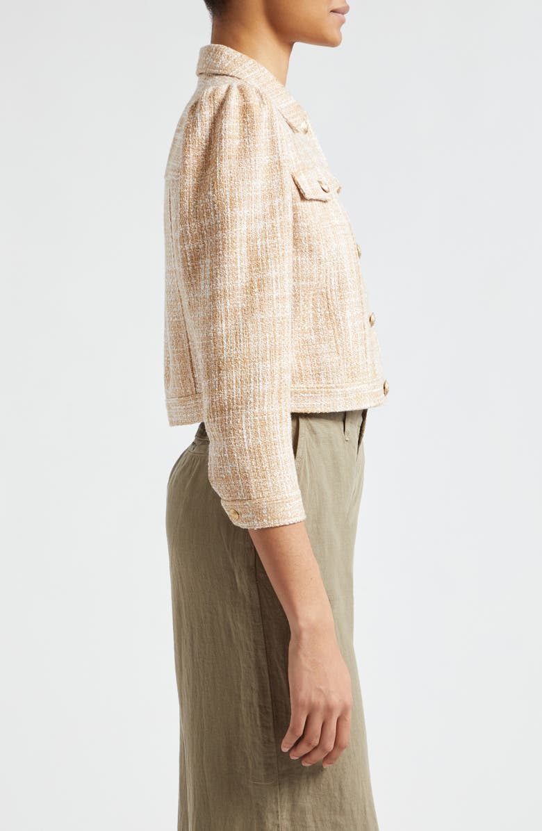Kasey Tweed Crop Jacket