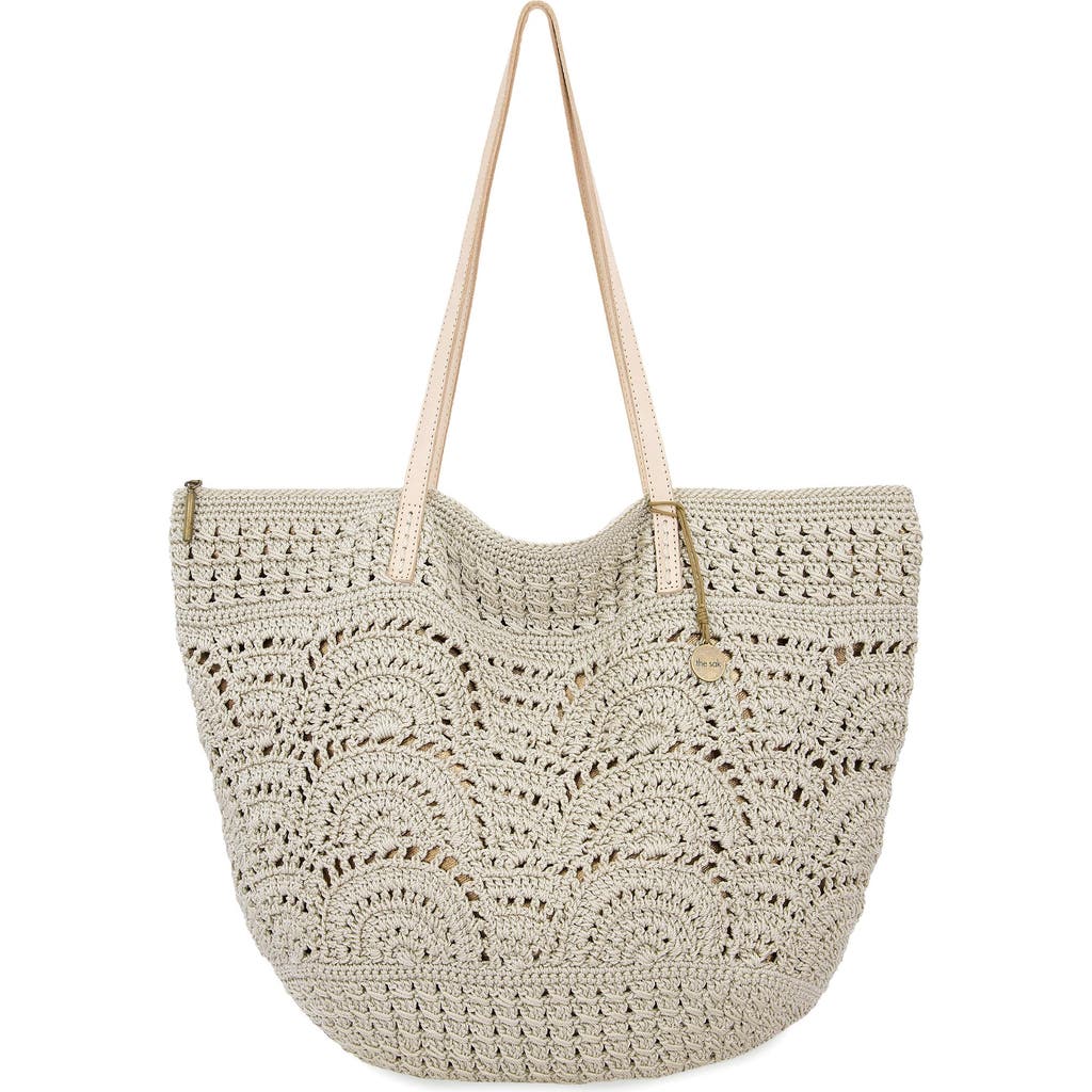 The Sak Faye Tote Bag In Natural Fan