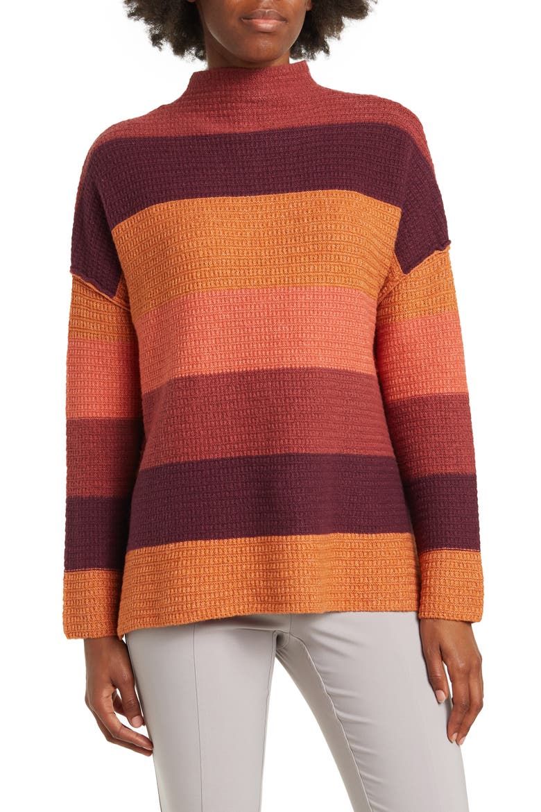 Backa Raca Rouge A COLLECTIVE STORY Zip Back Sweater (Women) | Nordstromrack