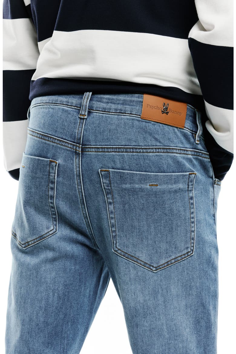 Emerson Slim Fit Jeans, Alternate, color, LIGHT WASH