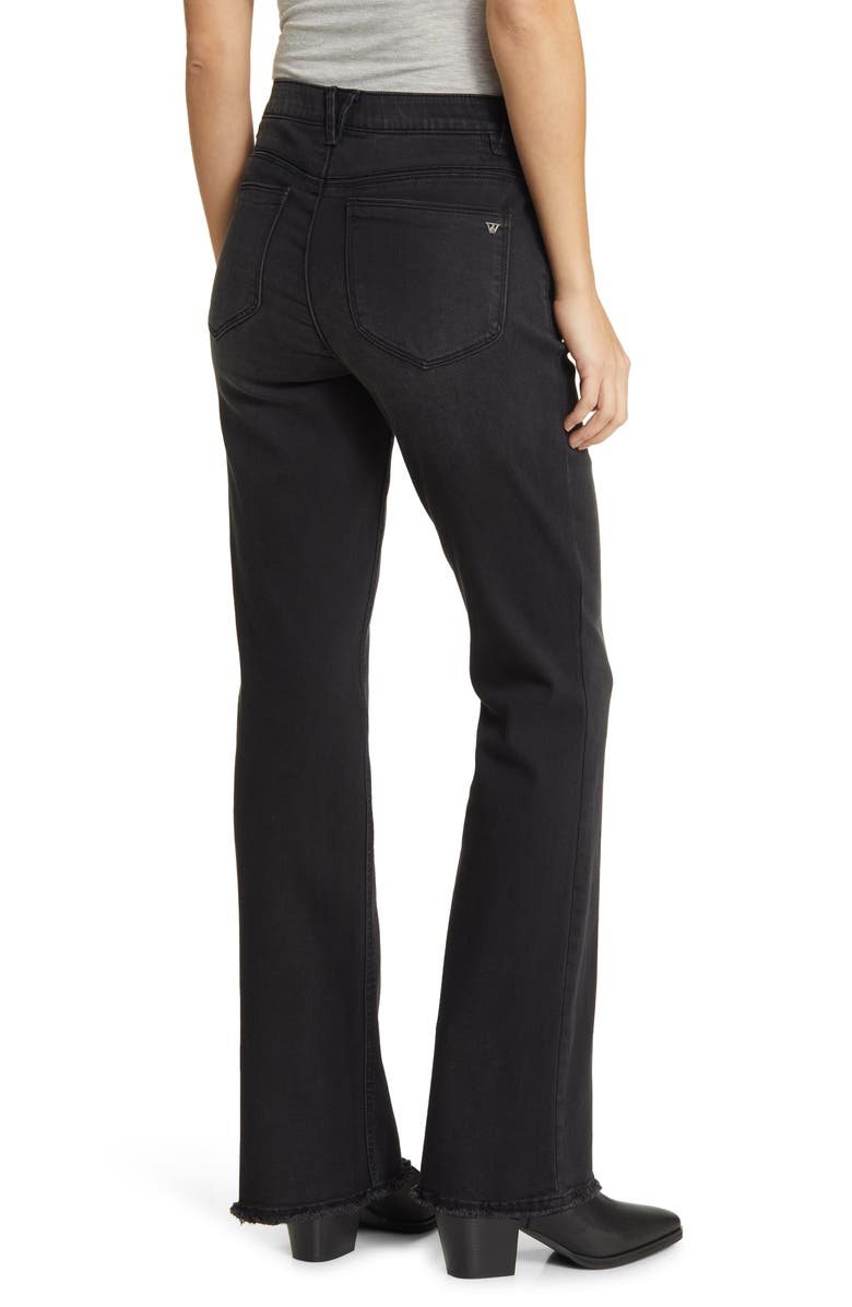 Wit & Wisdom 'Ab'Solution High Waist Itty Bitty Bootcut Jeans, Alternate, color,