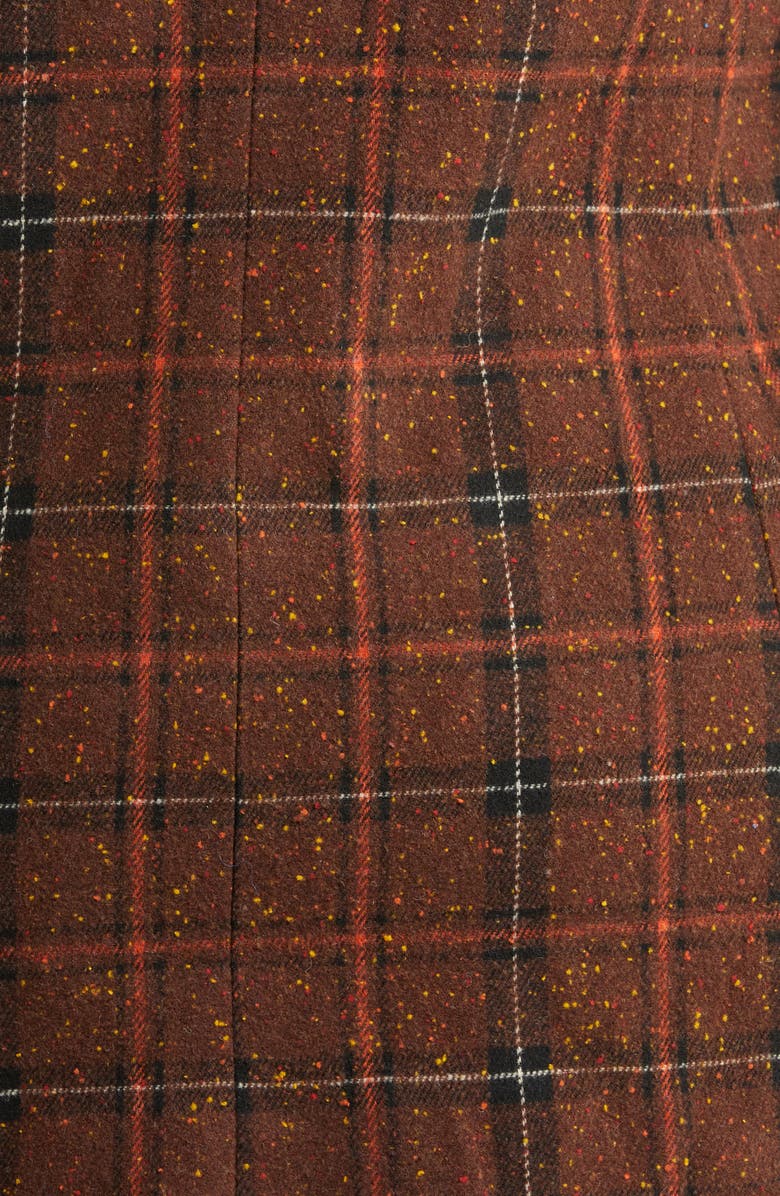 Treasure & Bond Plaid Double Breasted Blazer Coat, Alternate, color,