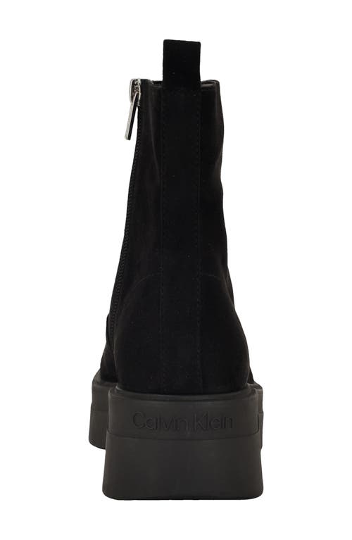 Calvin Klein Rivin3 Bootie In Black