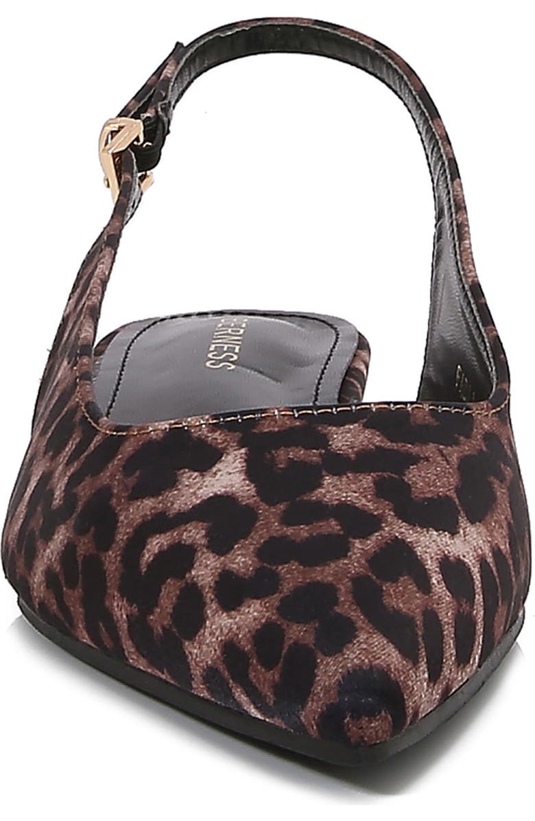 BERNESS Fabia Slingback Flat, Alternate, color,