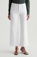 AG Saige Mid Rise Ankle Wide Leg Jeans