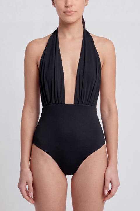 Rosalie Ruched One-Piece Swimsuit