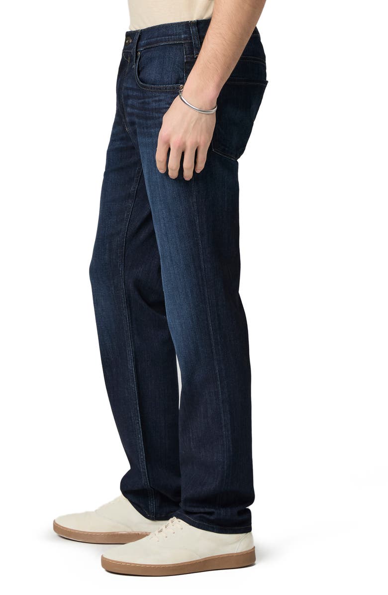 PAIGE Transcend Normandie Straight Stretch Jeans, Alternate, color, 