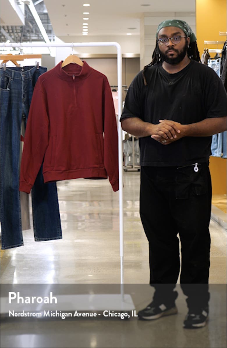 Last Layer Quarter Zip Pullover, sales video thumbnail