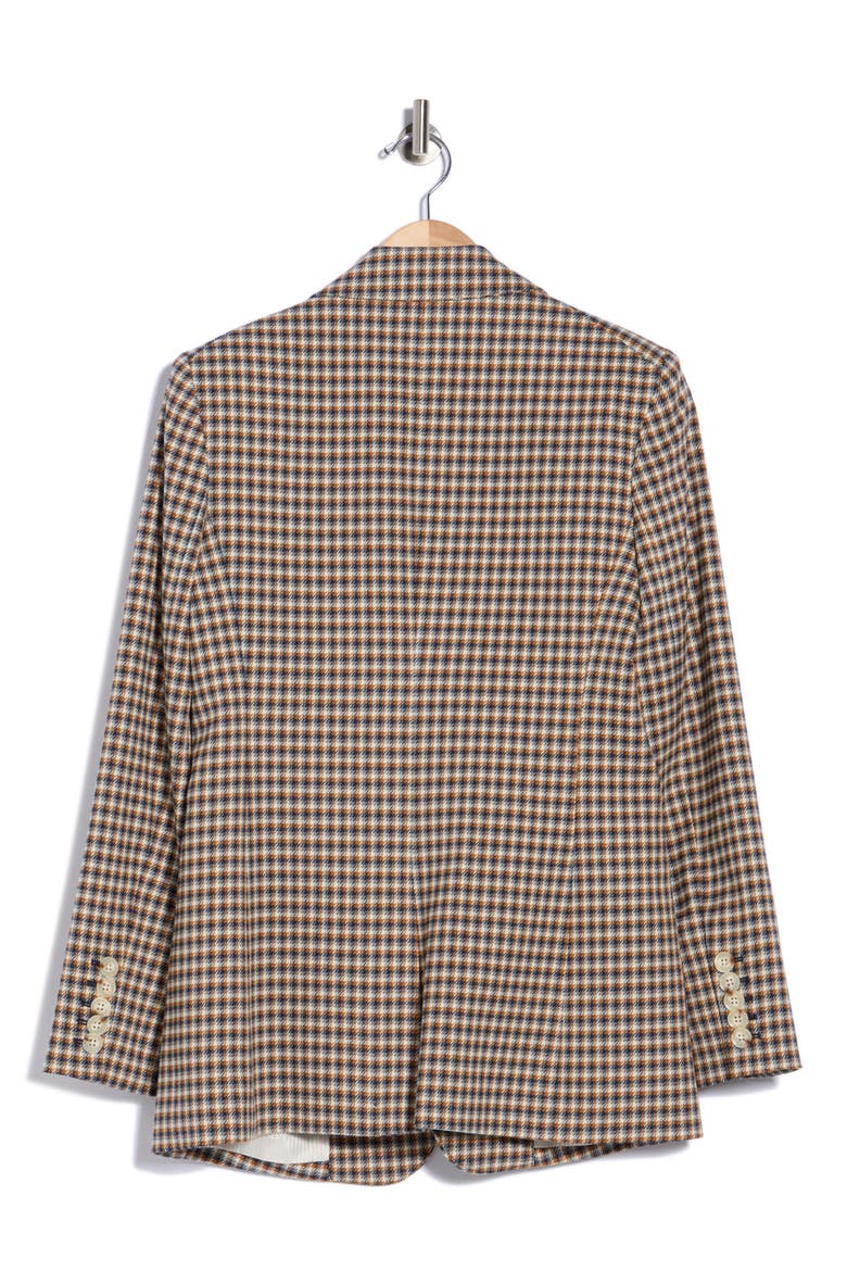 Livvy Dickey Blazer, Alternate, color, NAVY MULTI