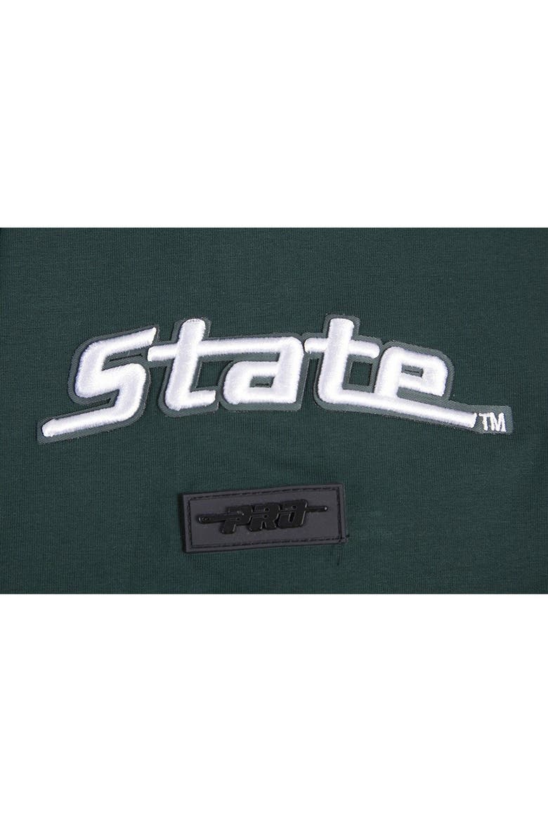 Men's Pro Standard Green Michigan State Spartans Classic T-Shirt, Alternate, color, Green