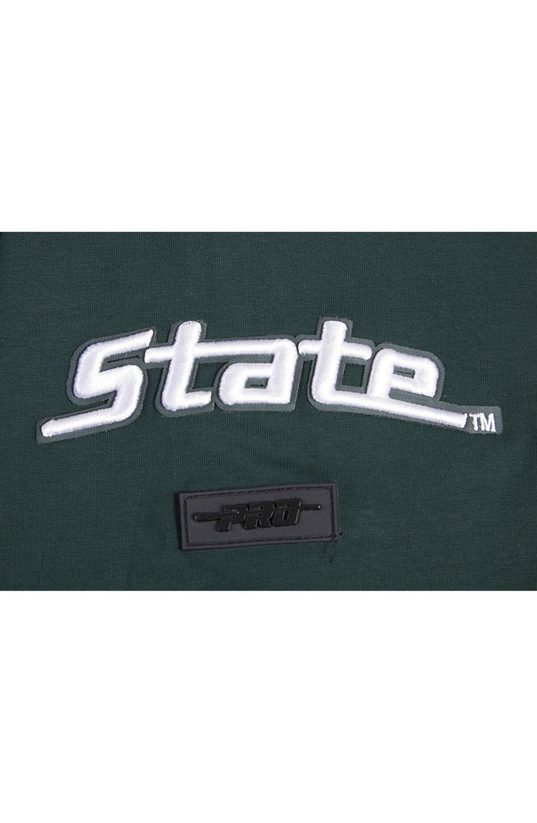 PRO STANDARD Men's Pro Standard Green Michigan State Spartans Classic T-Shirt, Alternate, color, Green