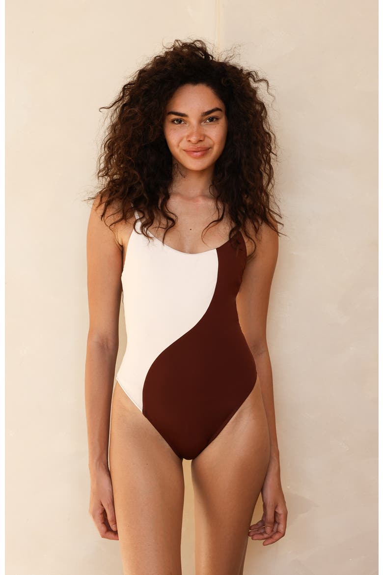 Harmony One Piece, Main, color, Mocha/Ivory