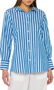 VELVET HEART Westerly Long Sleeve Oversize Shirt