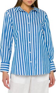 VELVET HEART Westerly Long Sleeve Oversize Shirt