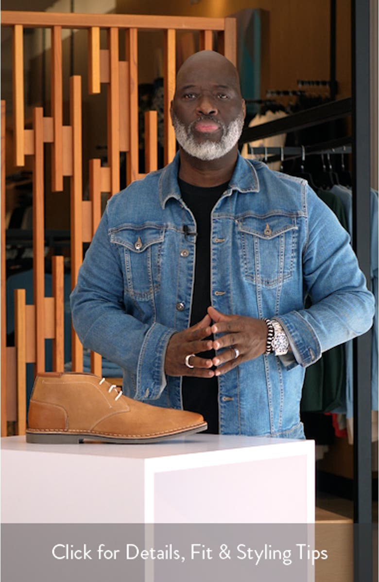 Heston Chukka Boot, sales video thumbnail