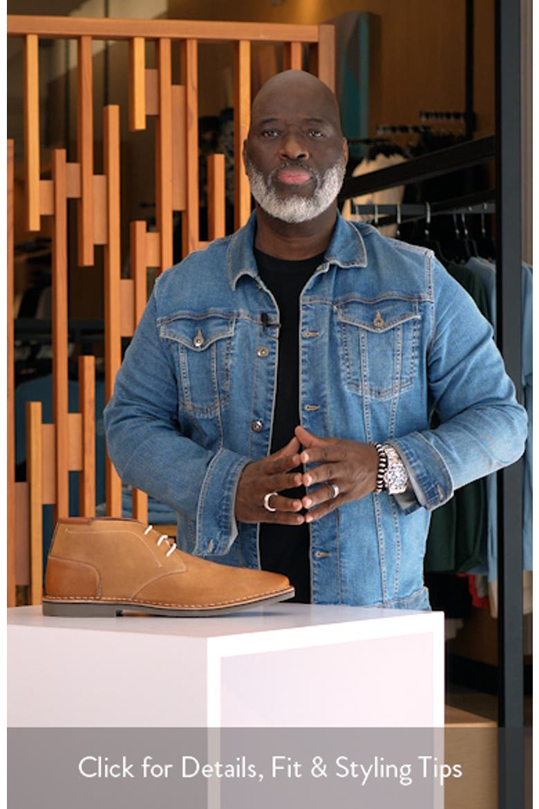 Heston Chukka Boot video