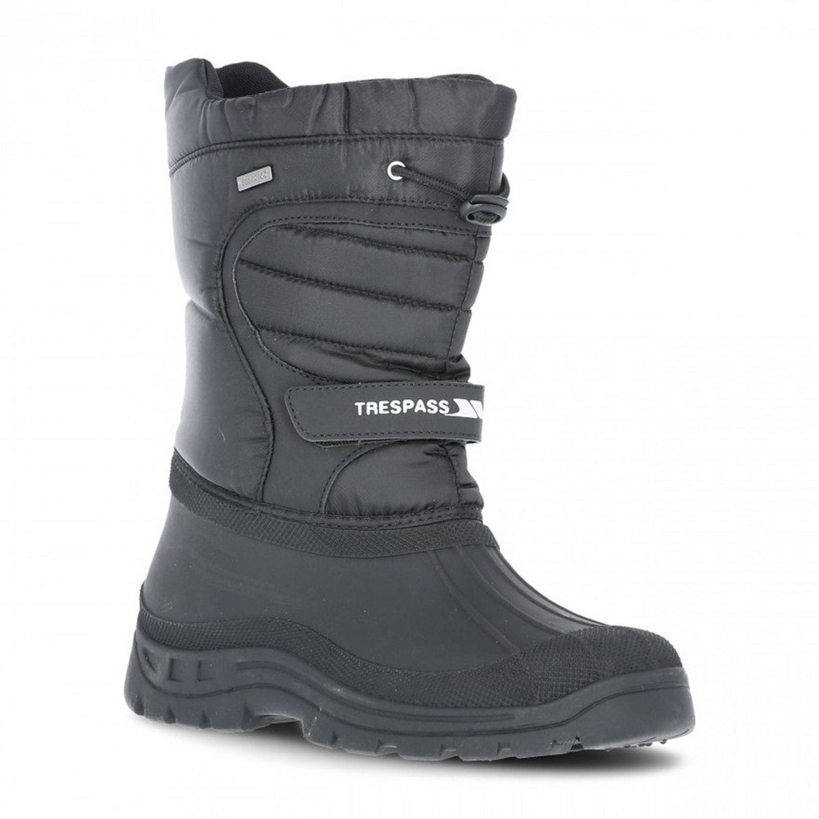 Gender Inclusive Dodo Pull On Winter Snow Boots, Main, color, Black