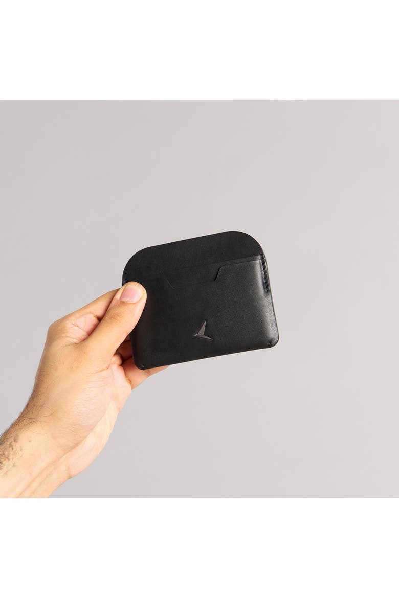 Card Sleeve, Alternate, color, Black