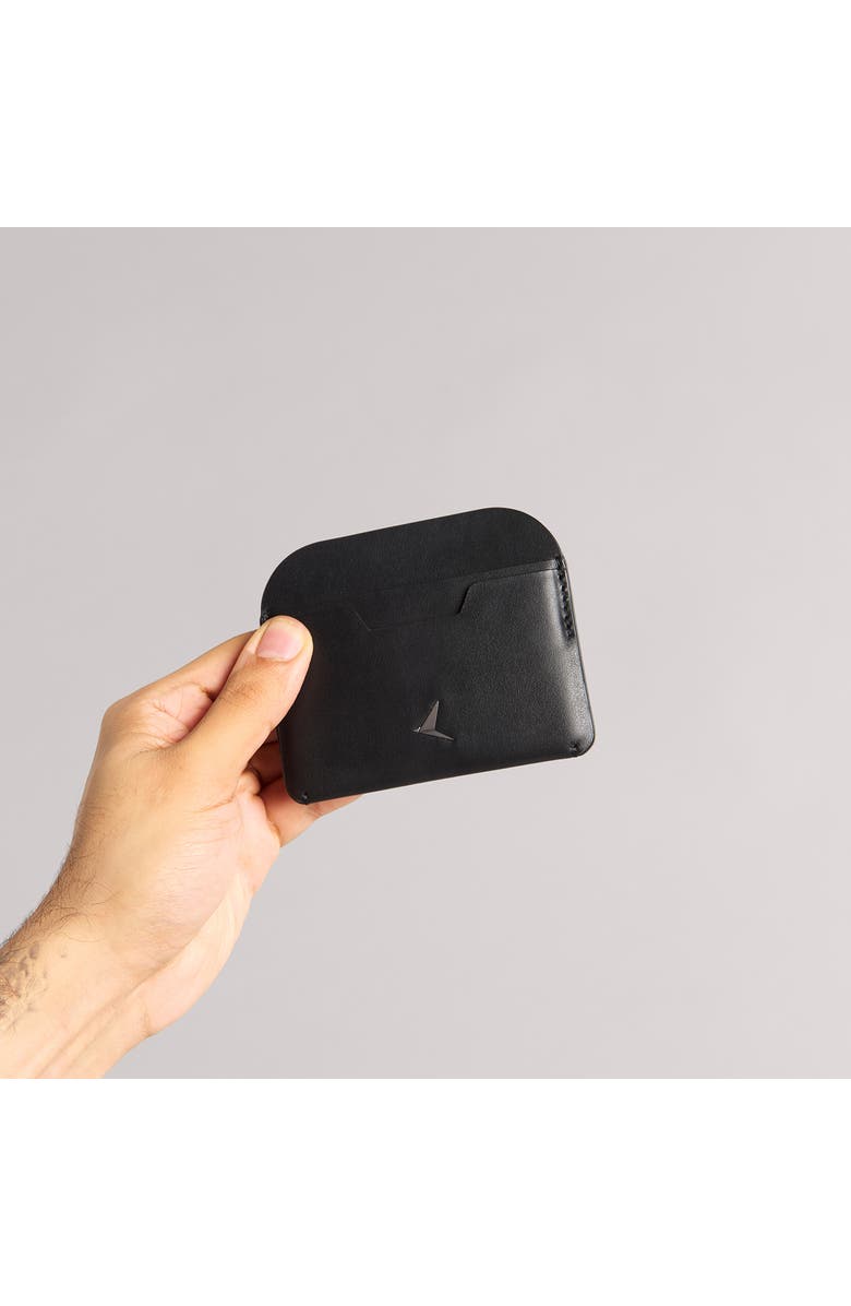 Troubadour Card Sleeve, Alternate, color, Black