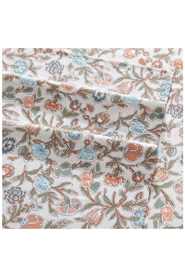 Westward Floral Sheet Set, Alternate, color, BEIGE