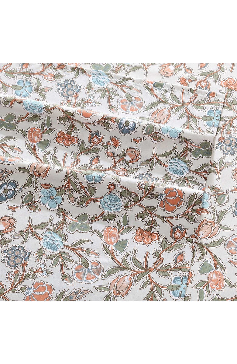 Wrangler Westward Floral Sheet Set, Alternate, color, Beige