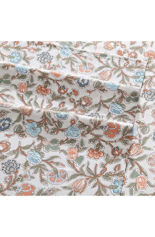 Wrangler Westward Floral Sheet Set In Beige