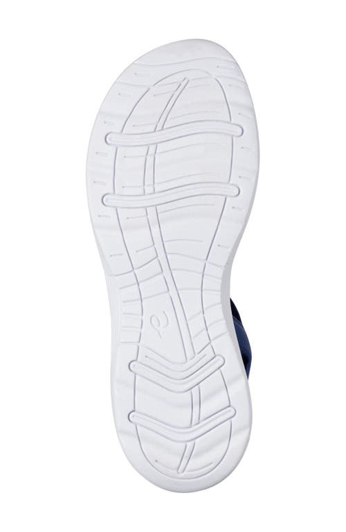 Shop Easy Spirit Tayton Sandal In Dark Blue