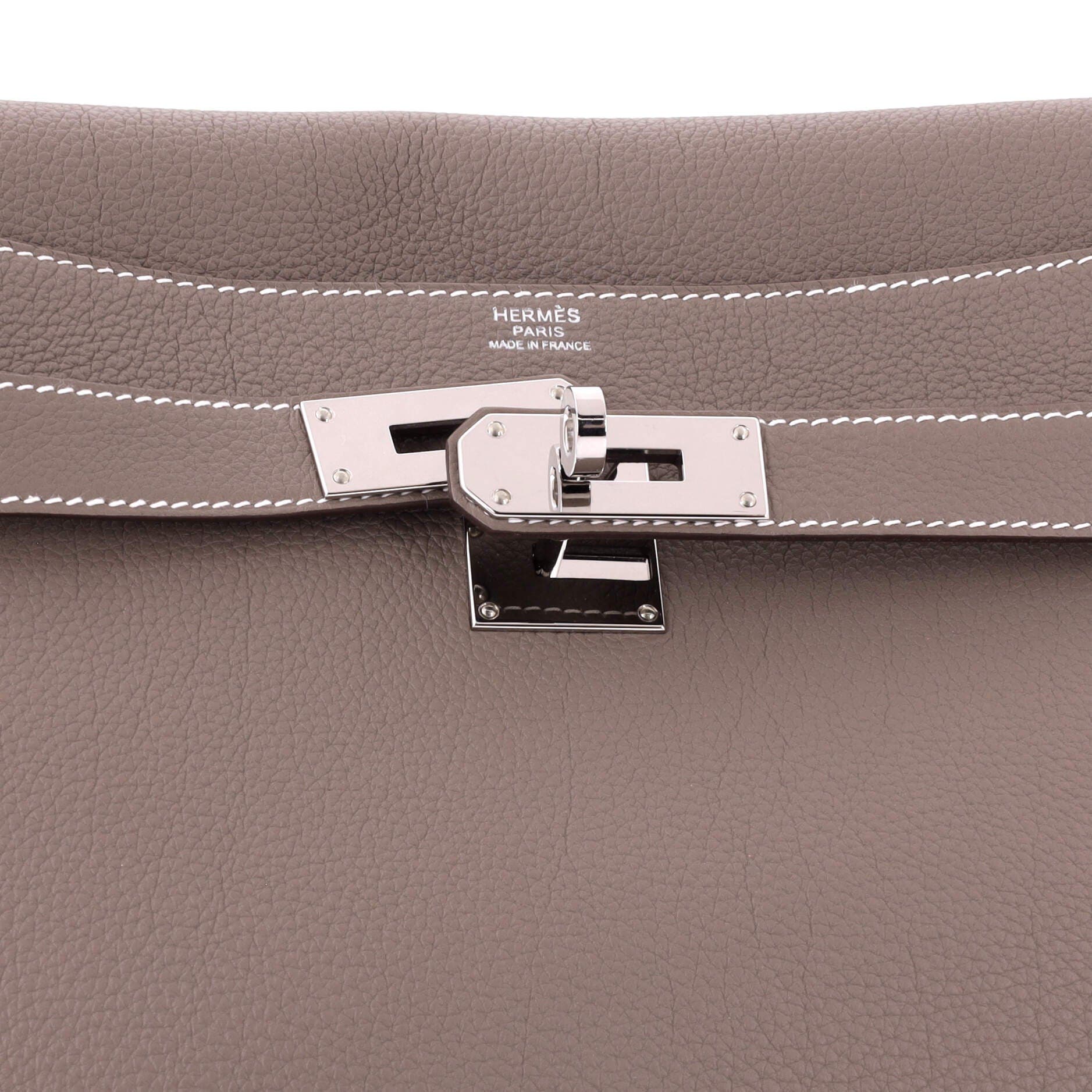 Kelly Messenger Bag Togo GM, Alternate, color, Grey