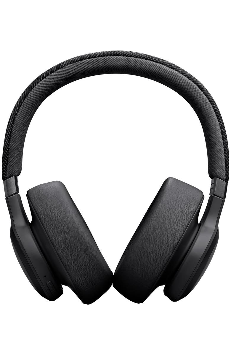 JBL Live 770NC Wireless Over-Ear Headphones with True Adaptive Noise Cancelling, Alternate, color, Black